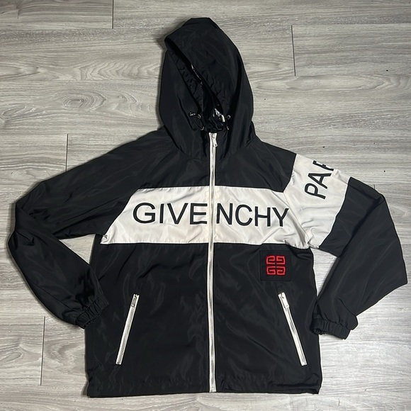 Givenchy Jackets & Blazers - Givenchy Paris Women Windbreaker Jacket (XL)